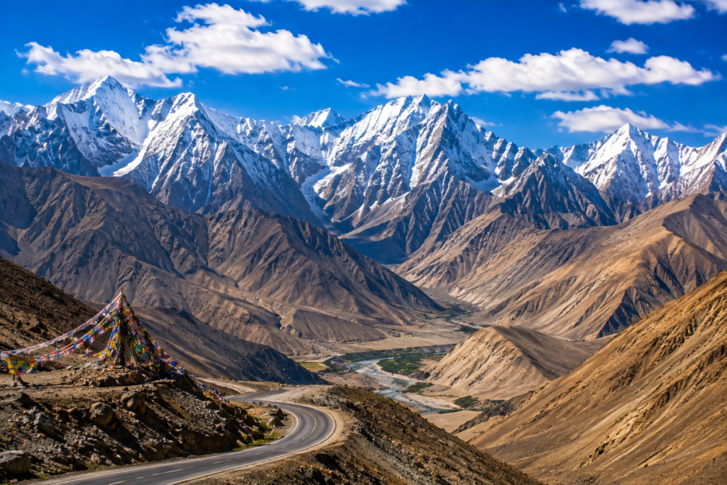 Himalayan Peaks