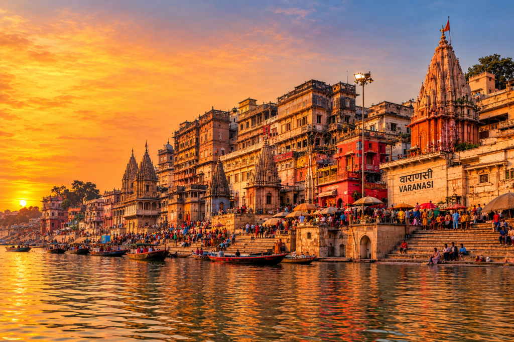 Varanasi Ghats